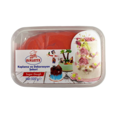 Мастика “Цукрова вуаль“ Помаранчева Ovalette (Турція) 0.5 кг