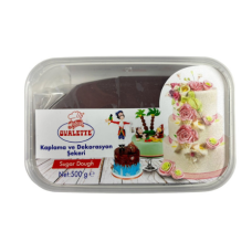Мастика “Цукрова вуаль“ Коричнева Ovalette (Турція) 0.5 кг