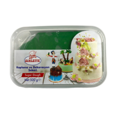 Мастика “Цукрова вуаль“ Зелена Ovalette (Турція) 0.5 кг