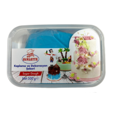 Мастика “Цукрова вуаль“ Блакитна Ovalette (Турція) 0.5 кг