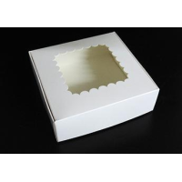 Коробка для зефіру 150*150*50