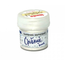 Сухий барвник Срібний блиск Slado, 5 г