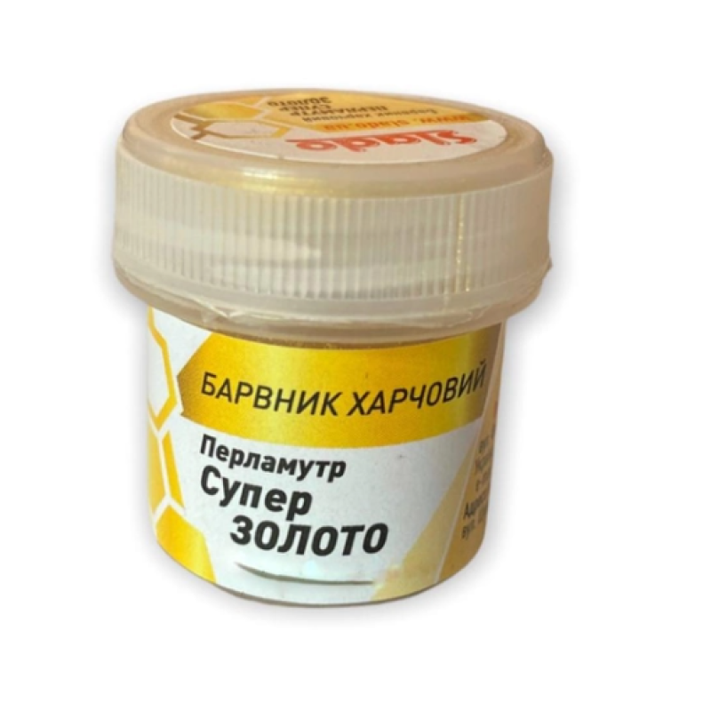 Кандурін перламутровий Slado Супер золото 5 г.