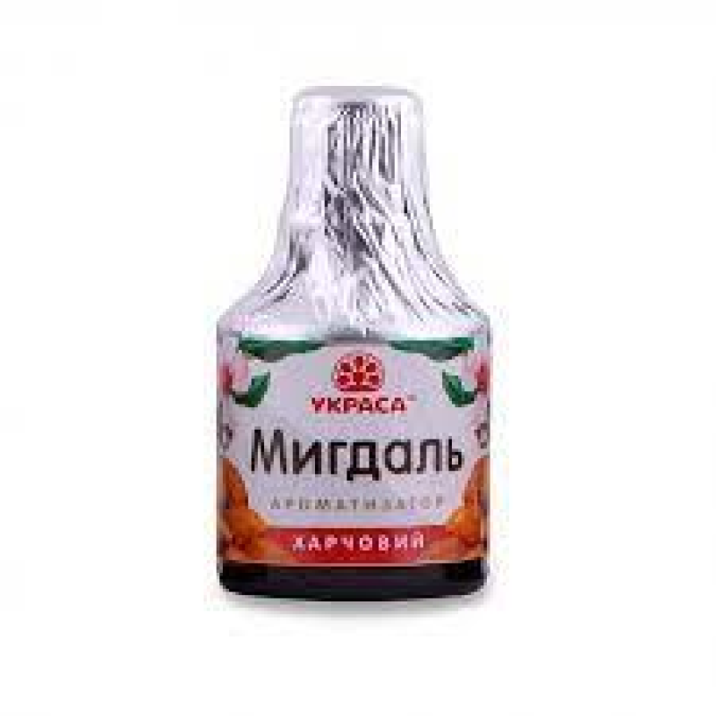 Ароматизатор ТМ Украса “Міндаль“, 5 мл