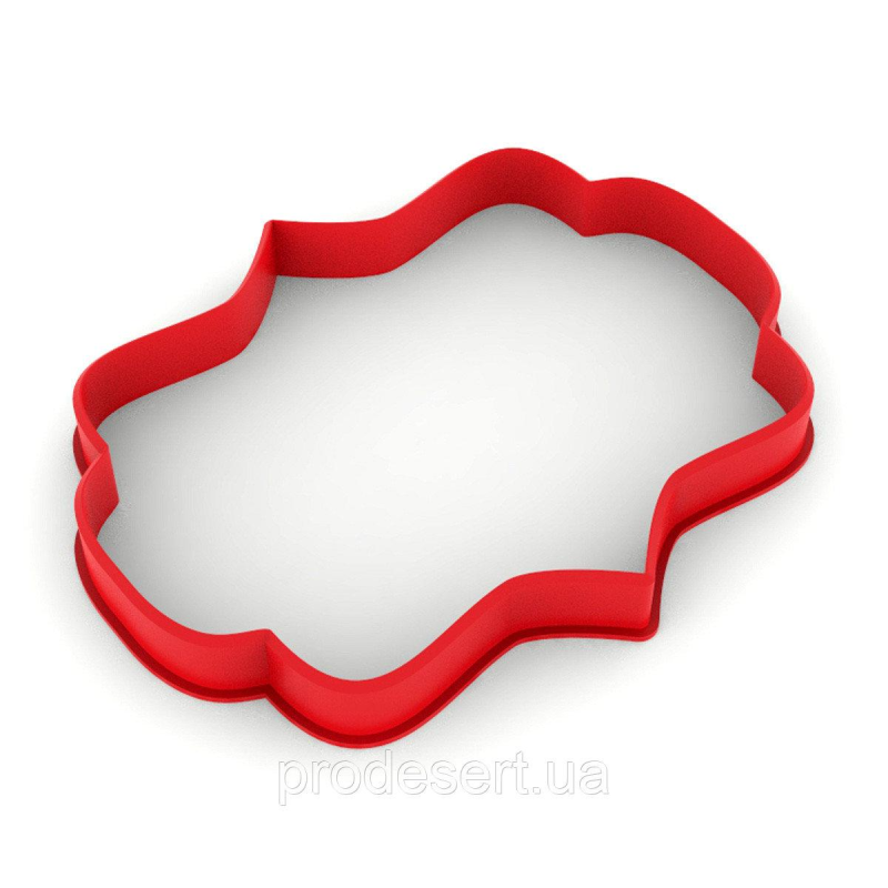 Форма для печива/пряників, вирубка “Рамка No2“ 8 см