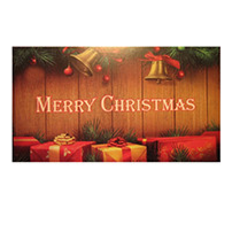 Бірка “Merry Christmas“