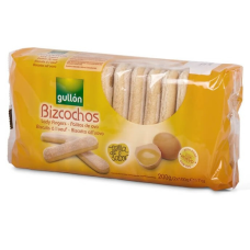 Печиво бісквітне Савоярді Gullon Bizcochos Savoiardi 400 г Іспанія