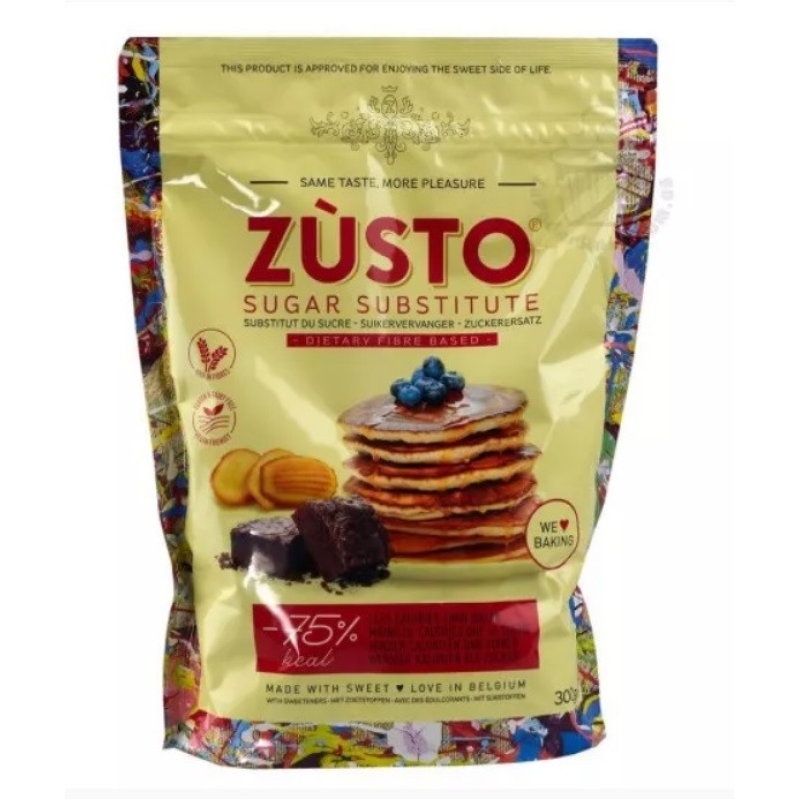 Цукрозамінник НАТУРАЛЬНИЙ “ZUSTO“, Бельгія 100 гр