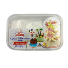 Мастика “Цукрова вуаль“ Біла Ovalette (Турція) 0.5 кг
