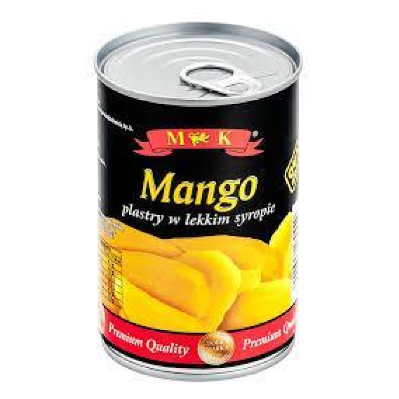 Манго шматочками в легкому сиропі M&K 425 г Польща