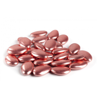 Мигдаль в шоколаді з металізованим блиском рожевий Buratti, Італія