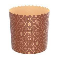 Форми для Пасхи паперові 350 г (110*85) Італійські уп.10 шт.