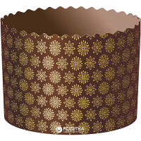 Форми для Пасхи паперові 500 г (130*85) Італійські уп.10 шт.