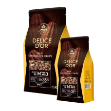 Шоколад молочний «MIR DELICE D’OR» M740 36%