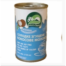 Кокосове згущене молоко, Кокосова згущена Nature“s Charm 200 мл
