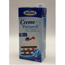 Рослинні вершки без цукру «Creme Patisserie» 25%, Meggle