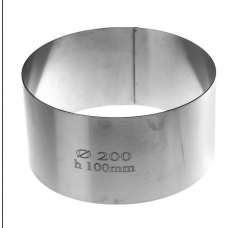 Кільце кондитерське D200 h100