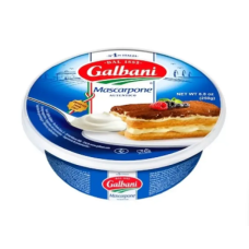 Вершковий крем-сир "Маскарпоне" Galbani 250 г 80% Італія