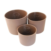 Набір силіконових форм для випічки паски 3 шт