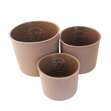 Набір силіконових форм для випічки паски 3 шт