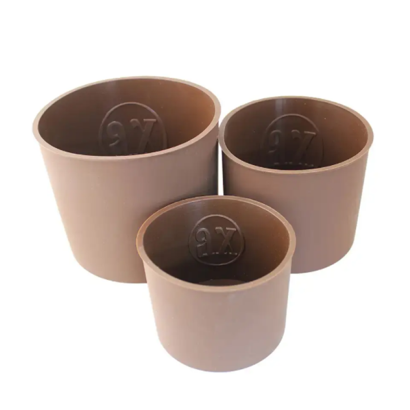 Набір силіконових форм для випічки паски 3 шт