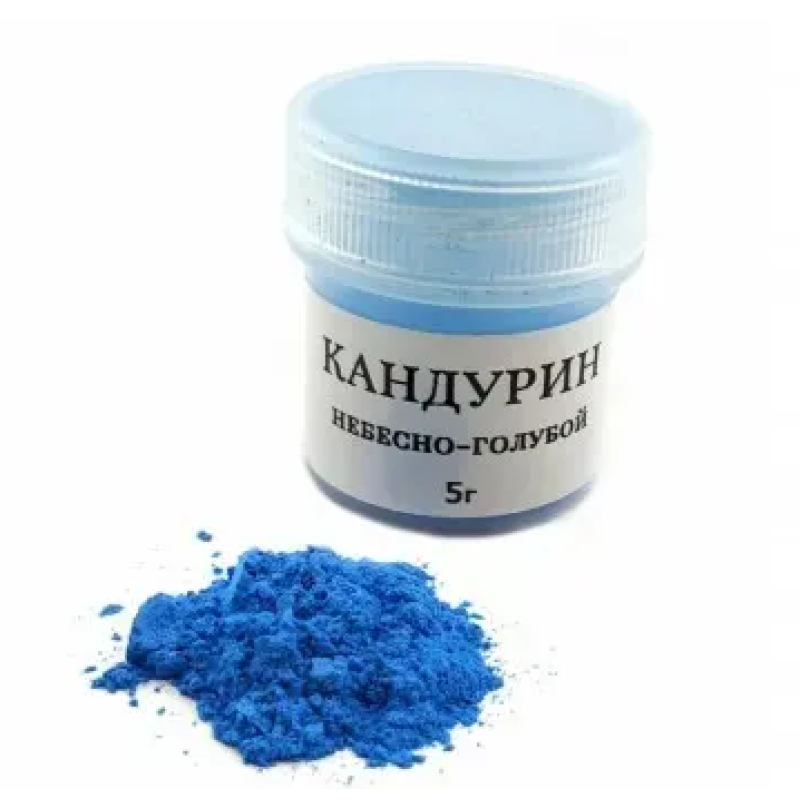 Кандурин пудра блиск небесно-блакитний 5 гр.