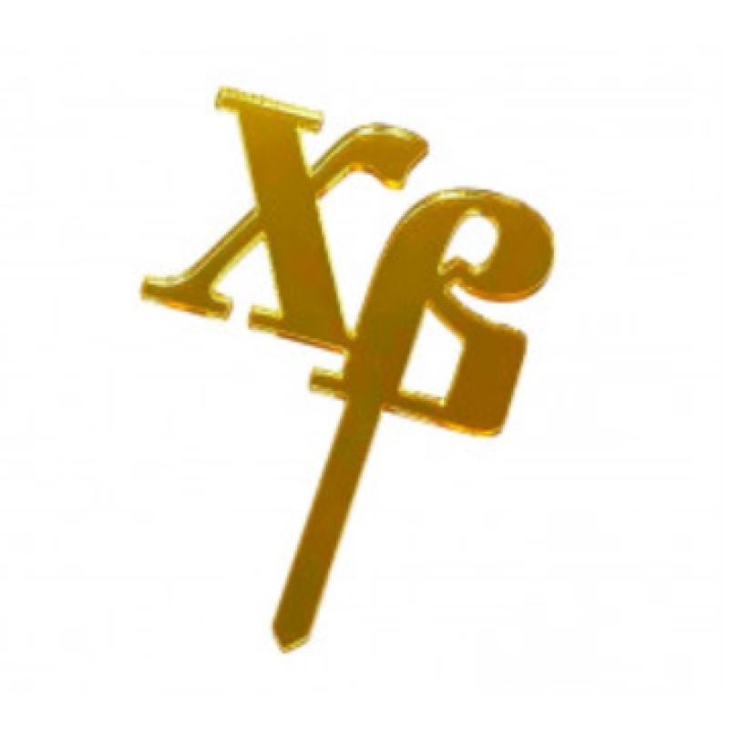 Топер акриловий ХВ 