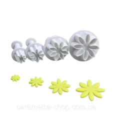Набір Плунжерів Гербера Ромашка з 4 шт.