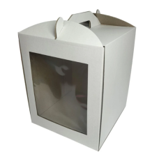 Коробка для тортів 250*250*300 з вікном