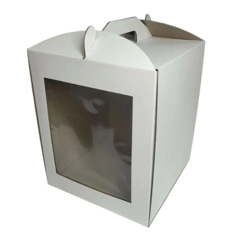Коробка для тортів 250*250*300 з вікном